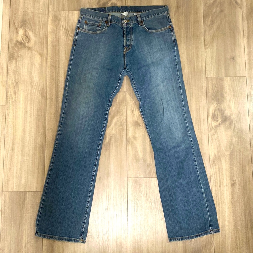 Lucky brand Hendrix dungaree jeans